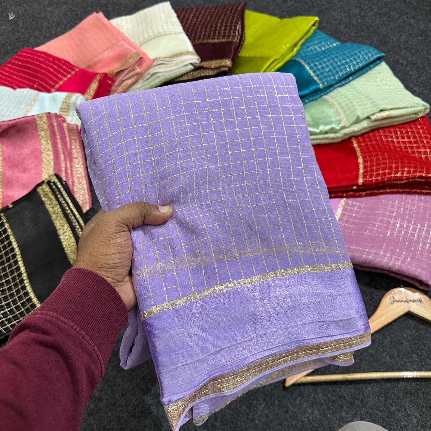 JV03 - Viscose Georgette Saree