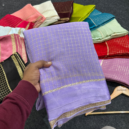 JV03 - Viscose Georgette Saree