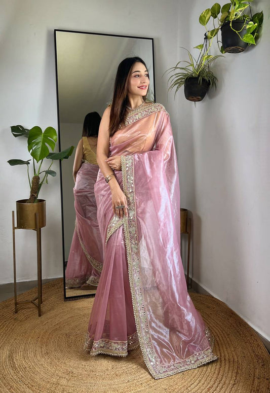 JAHNVI Inspired Saree