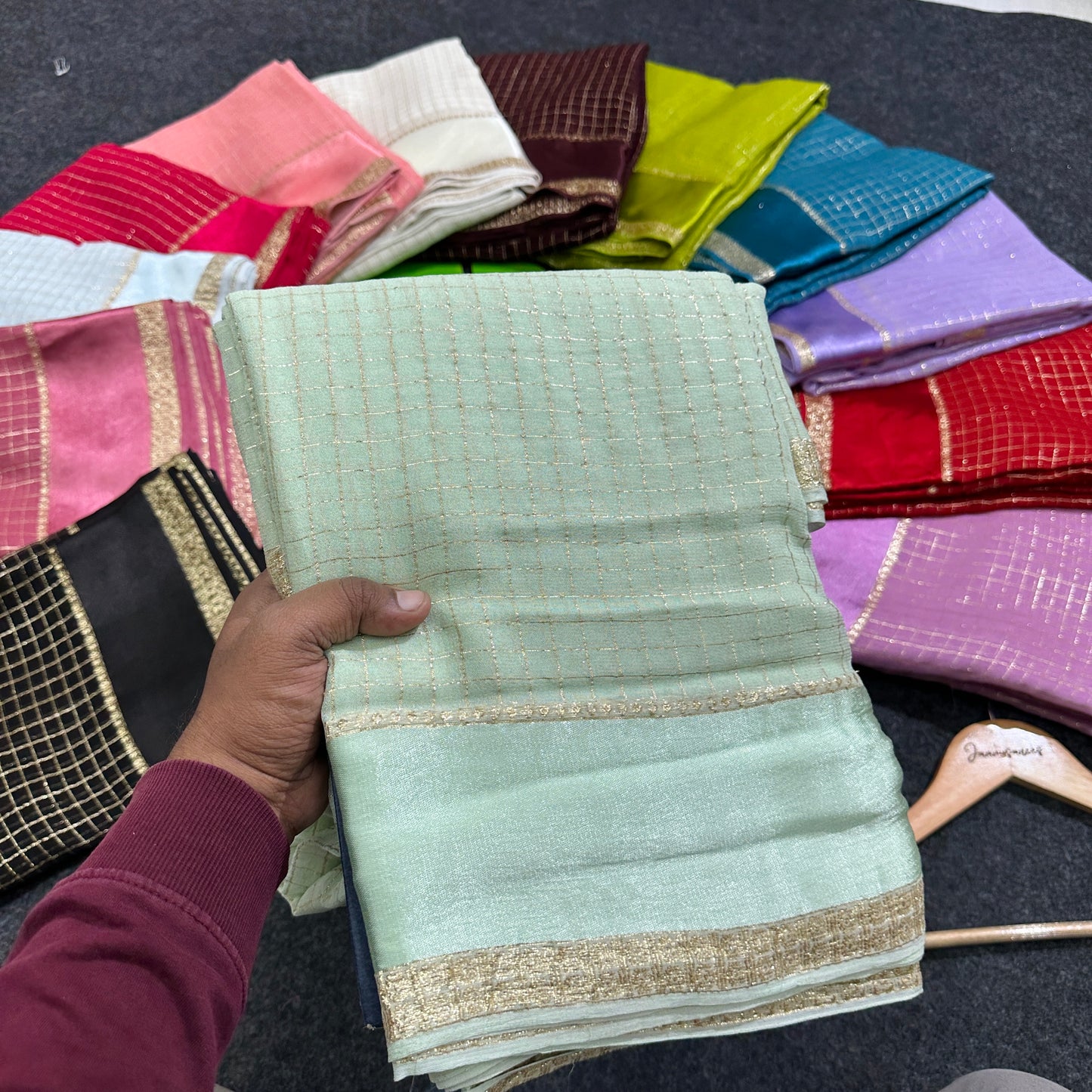 JV03 - Viscose Georgette Saree