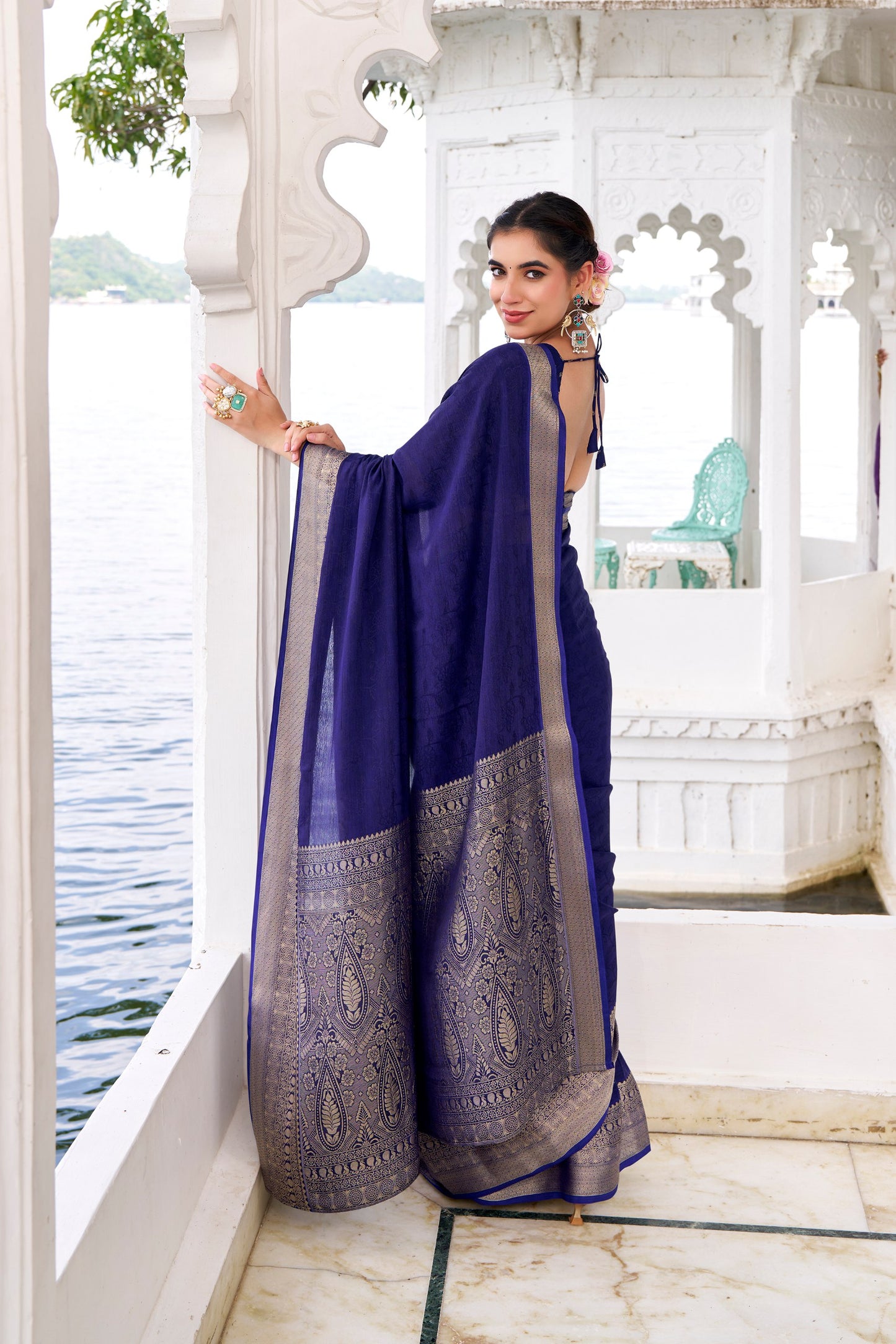 Party Wear Soft Saree MRITSA
