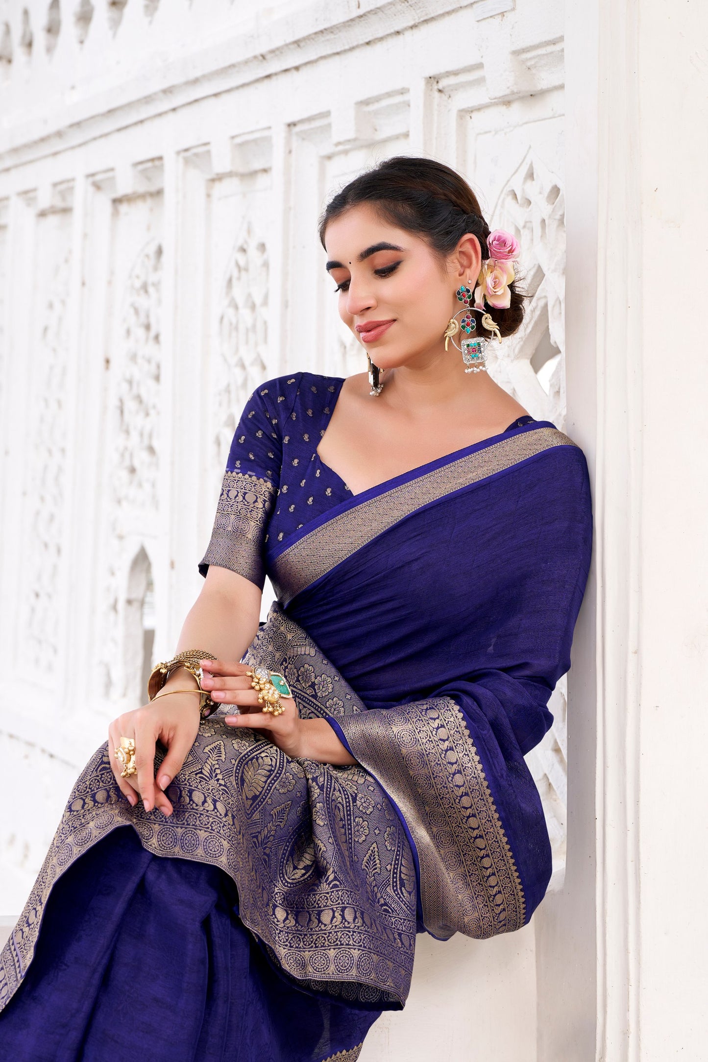 Party Wear Soft Saree MRITSA
