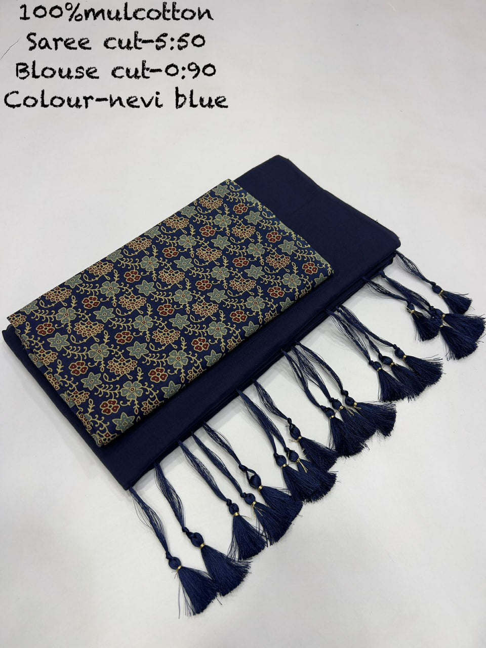 Mul Mul Cotton Saree AN