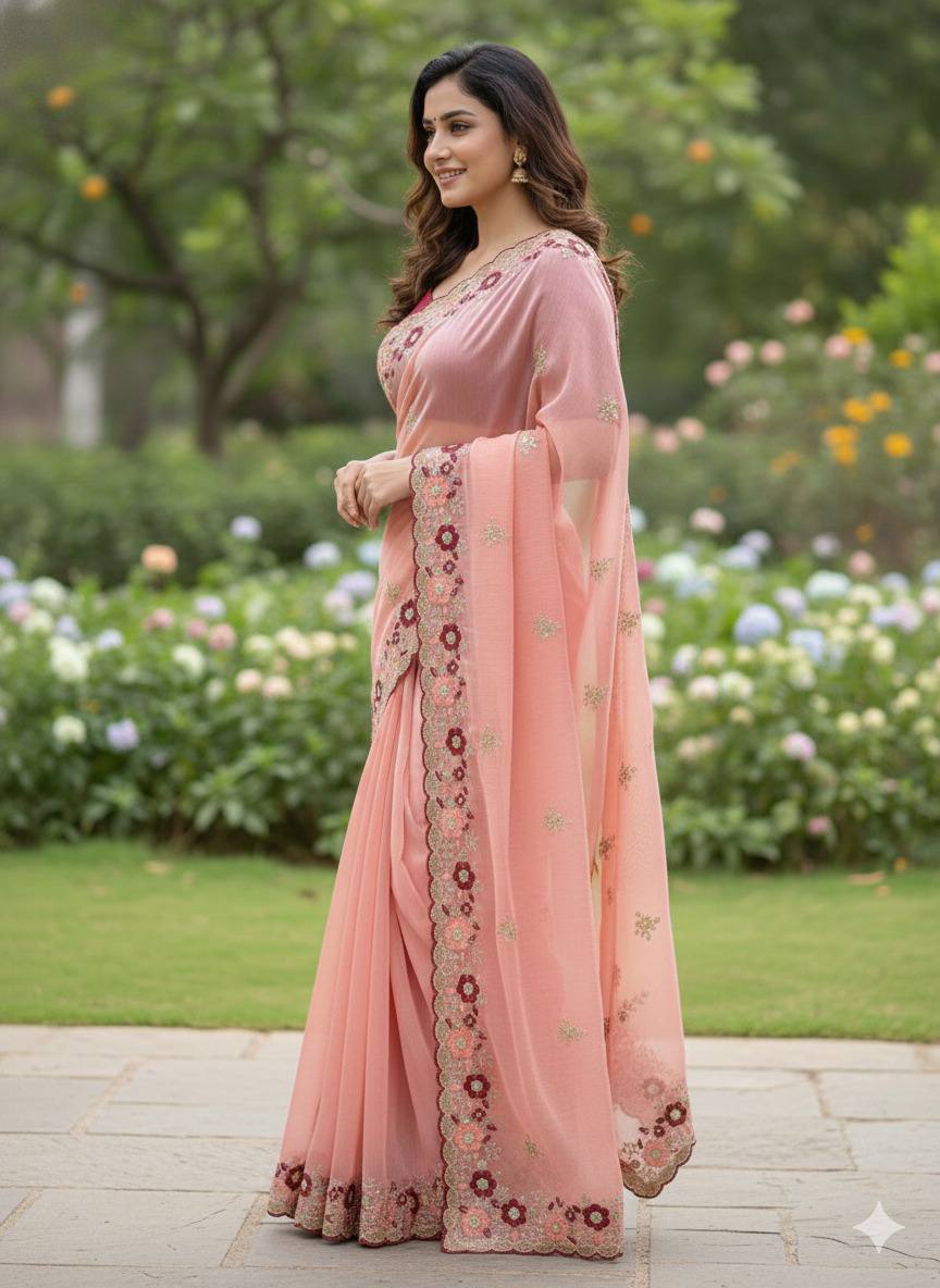 Shimari Soft Silk SareeSaraswati