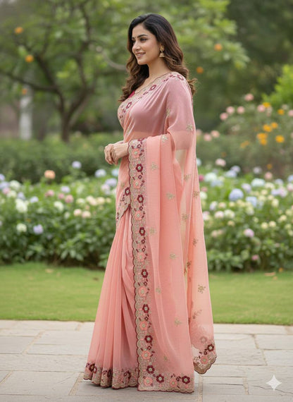 Shimari Soft Silk SareeSaraswati