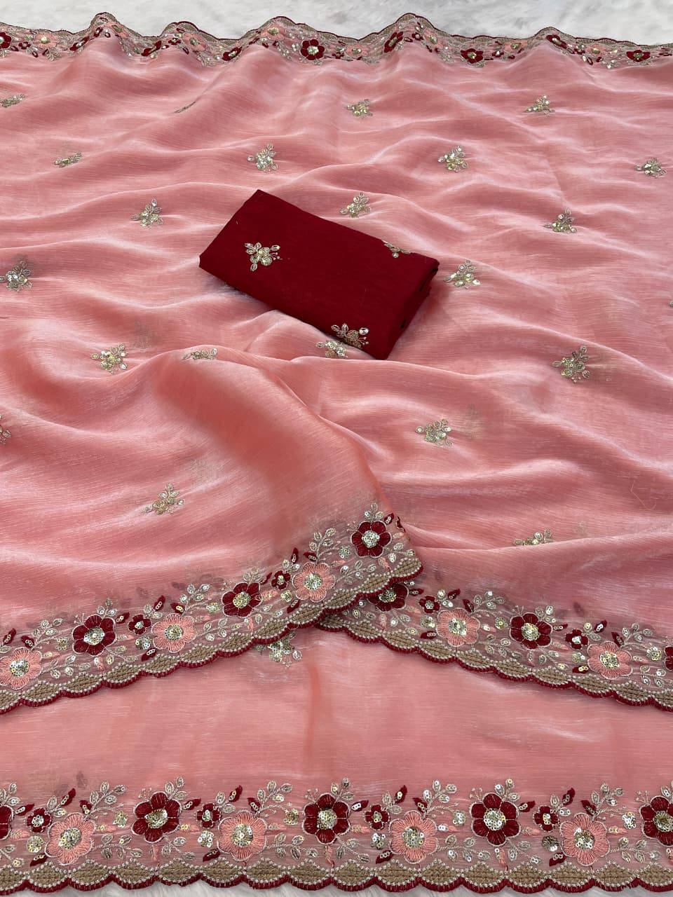 Shimari Soft Silk SareeSaraswati