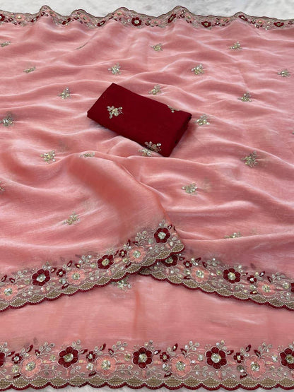 Shimari Soft Silk SareeSaraswati