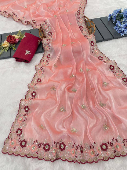 Shimari Soft Silk SareeSaraswati