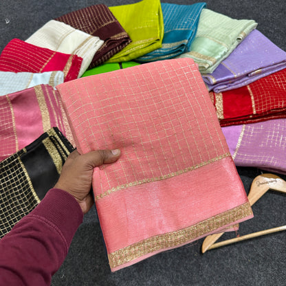 JV03 - Viscose Georgette Saree