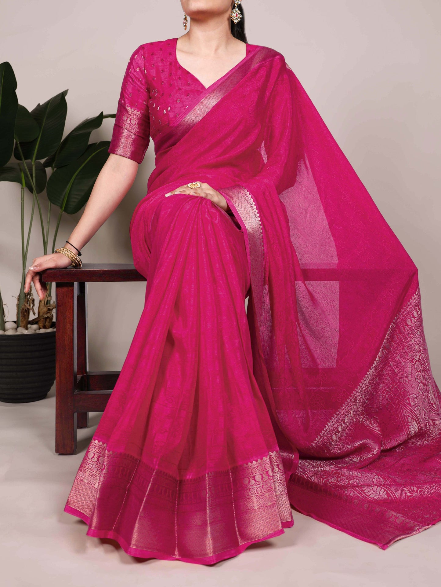 Party Wear Soft Saree MRITSA