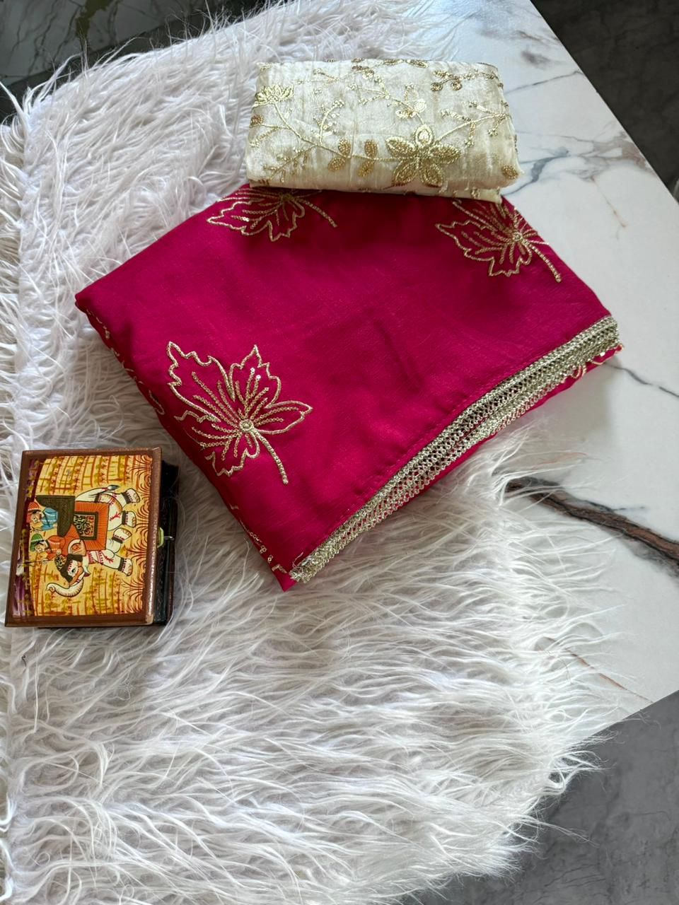 Vichitra Silk Saree - Virat