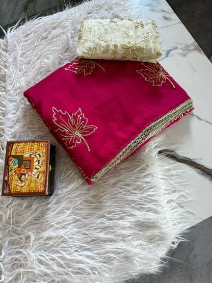 Vichitra Silk Saree - Virat