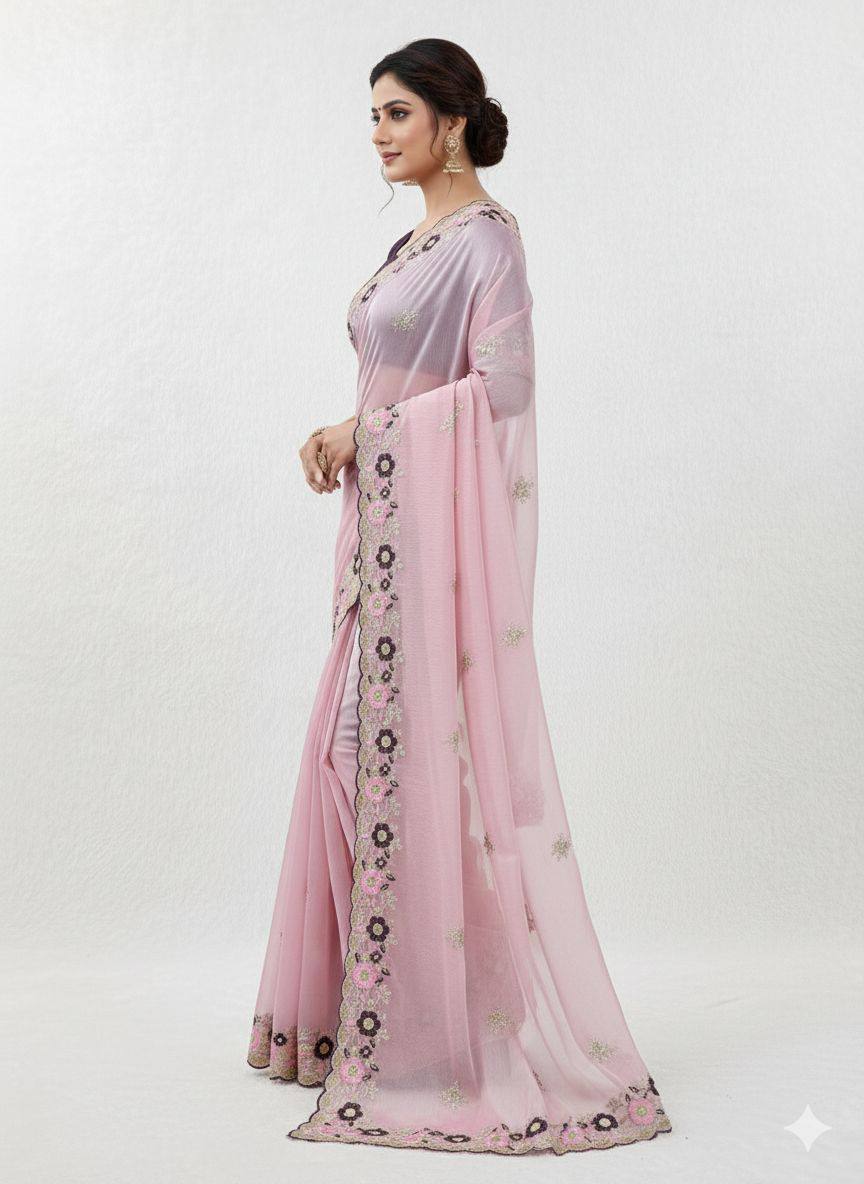 Shimari Soft Silk SareeSaraswati