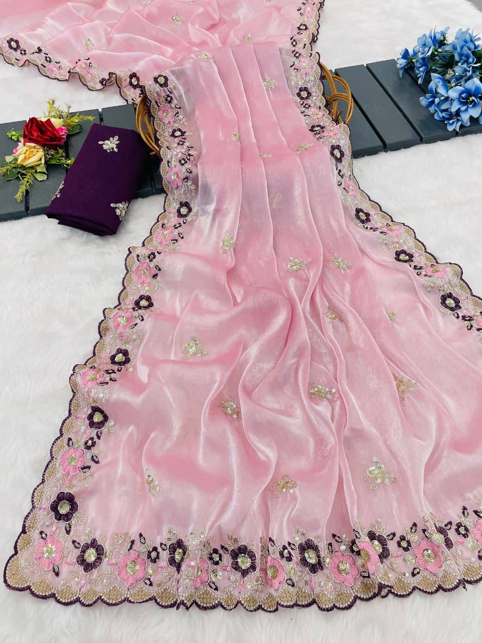 Shimari Soft Silk SareeSaraswati