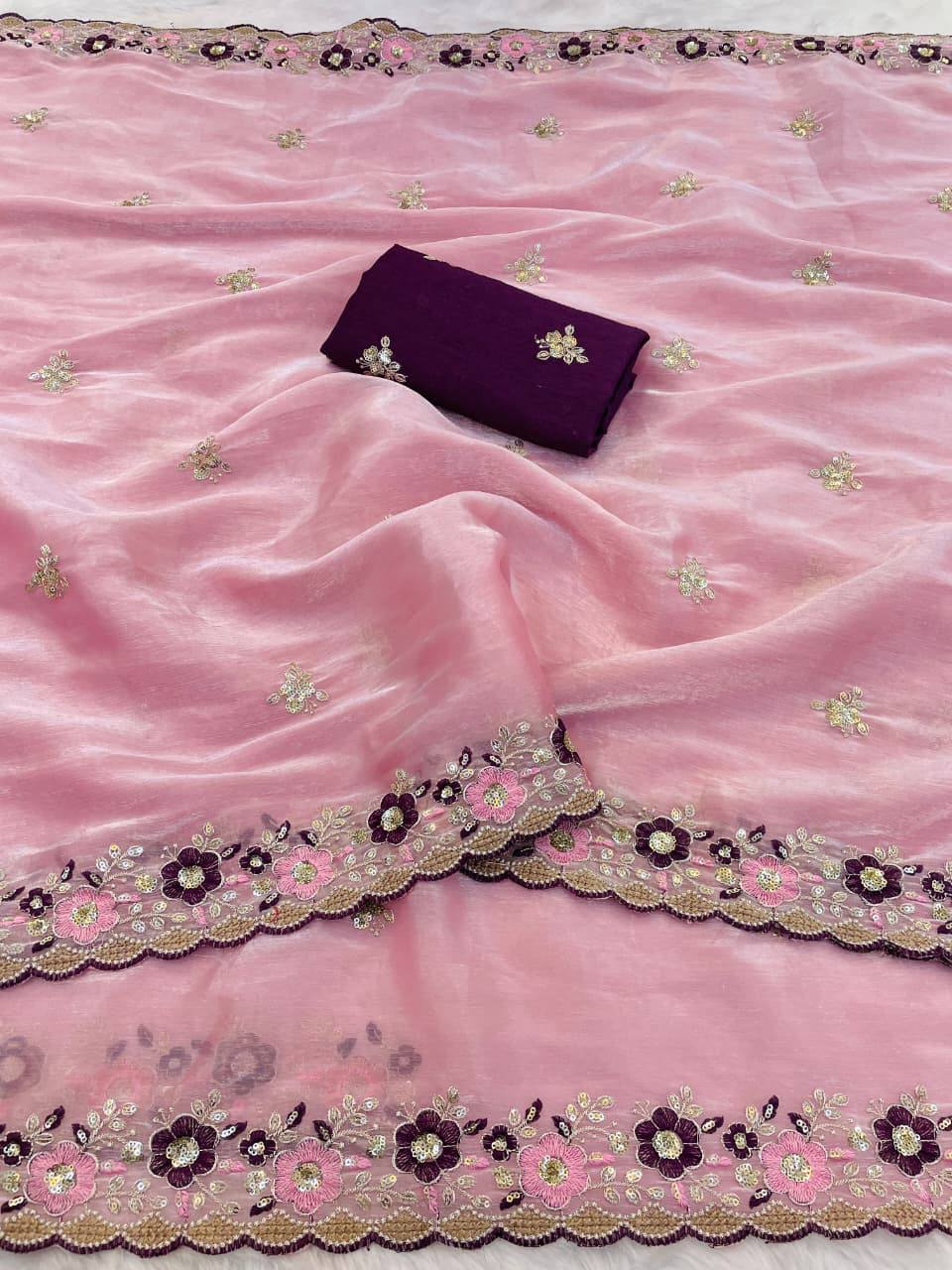 Shimari Soft Silk SareeSaraswati