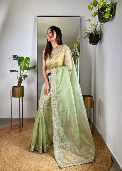 JAHNVI Inspired Saree