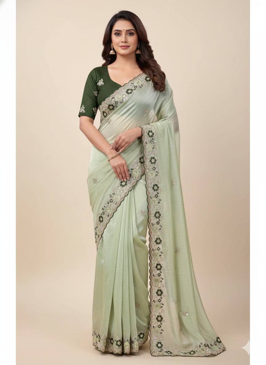 Shimari Soft Silk SareeSaraswati