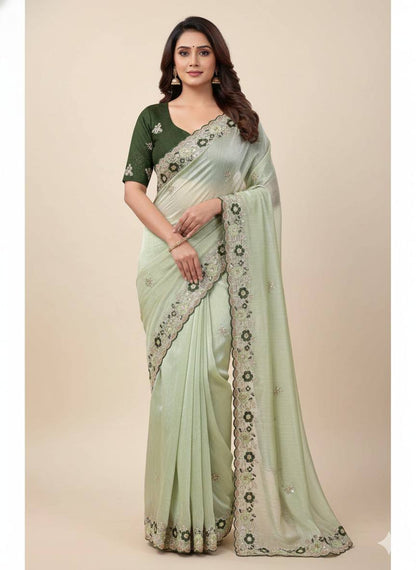 Shimari Soft Silk SareeSaraswati