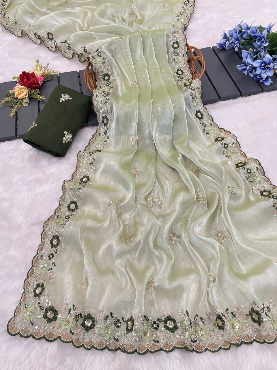 Shimari Soft Silk SareeSaraswati