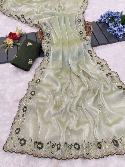 Shimari Soft Silk SareeSaraswati