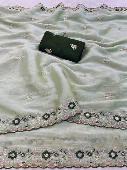 Shimari Soft Silk SareeSaraswati