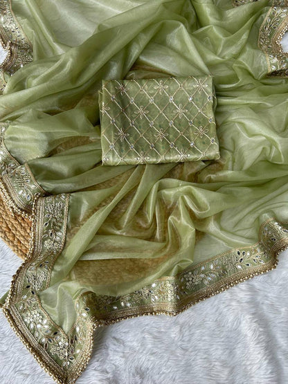 JAHNVI Inspired Saree