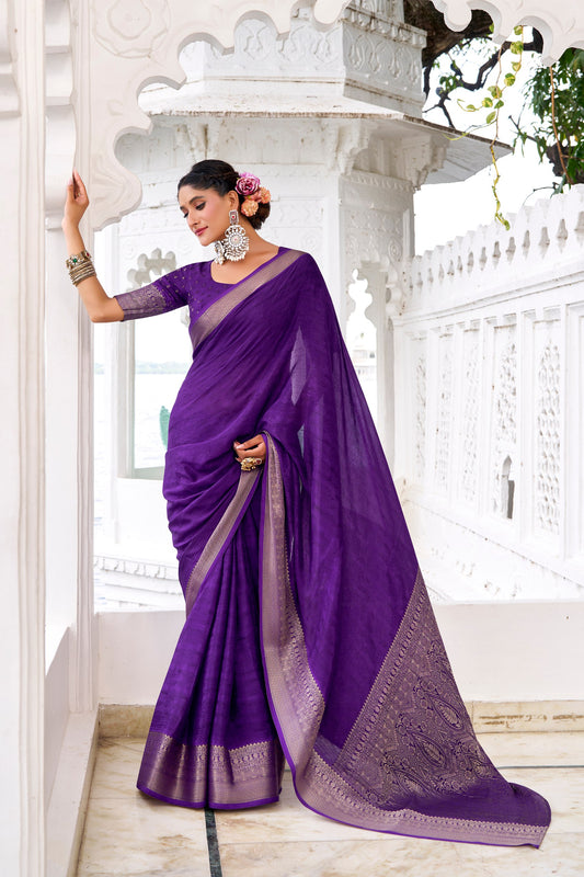 Party Wear Soft Saree MRITSA