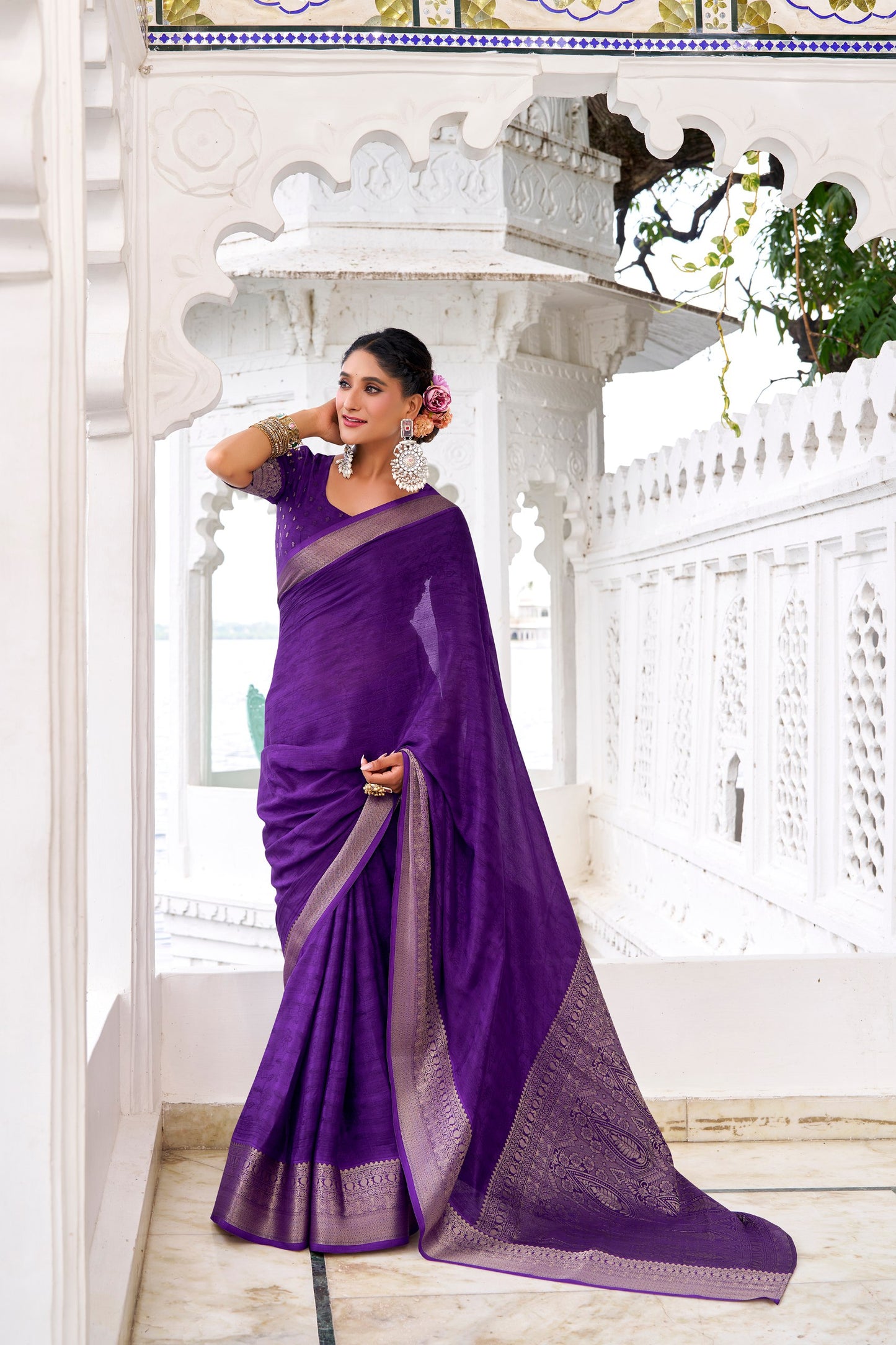 Party Wear Soft Saree MRITSA
