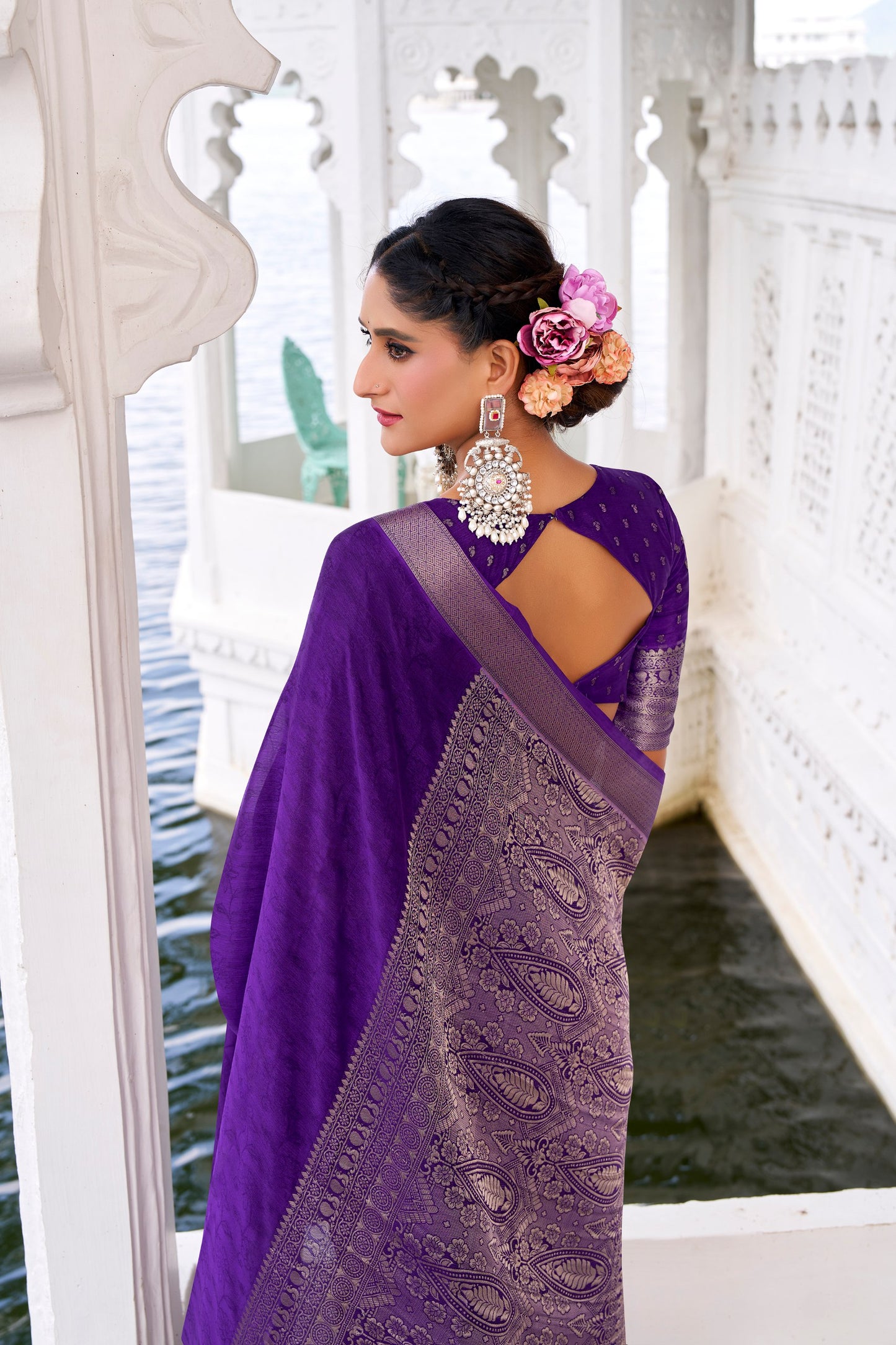 Party Wear Soft Saree MRITSA