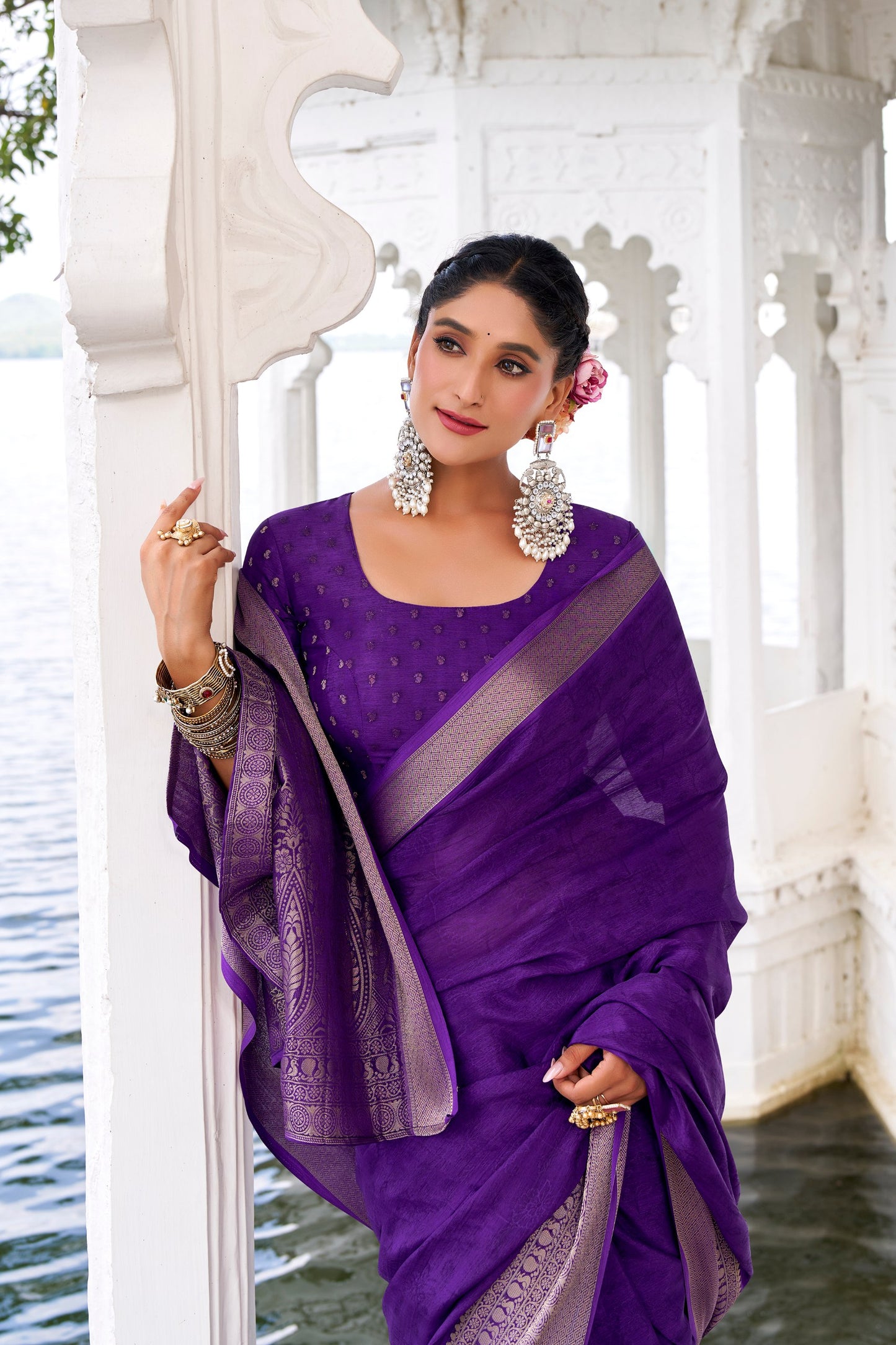 Party Wear Soft Saree MRITSA