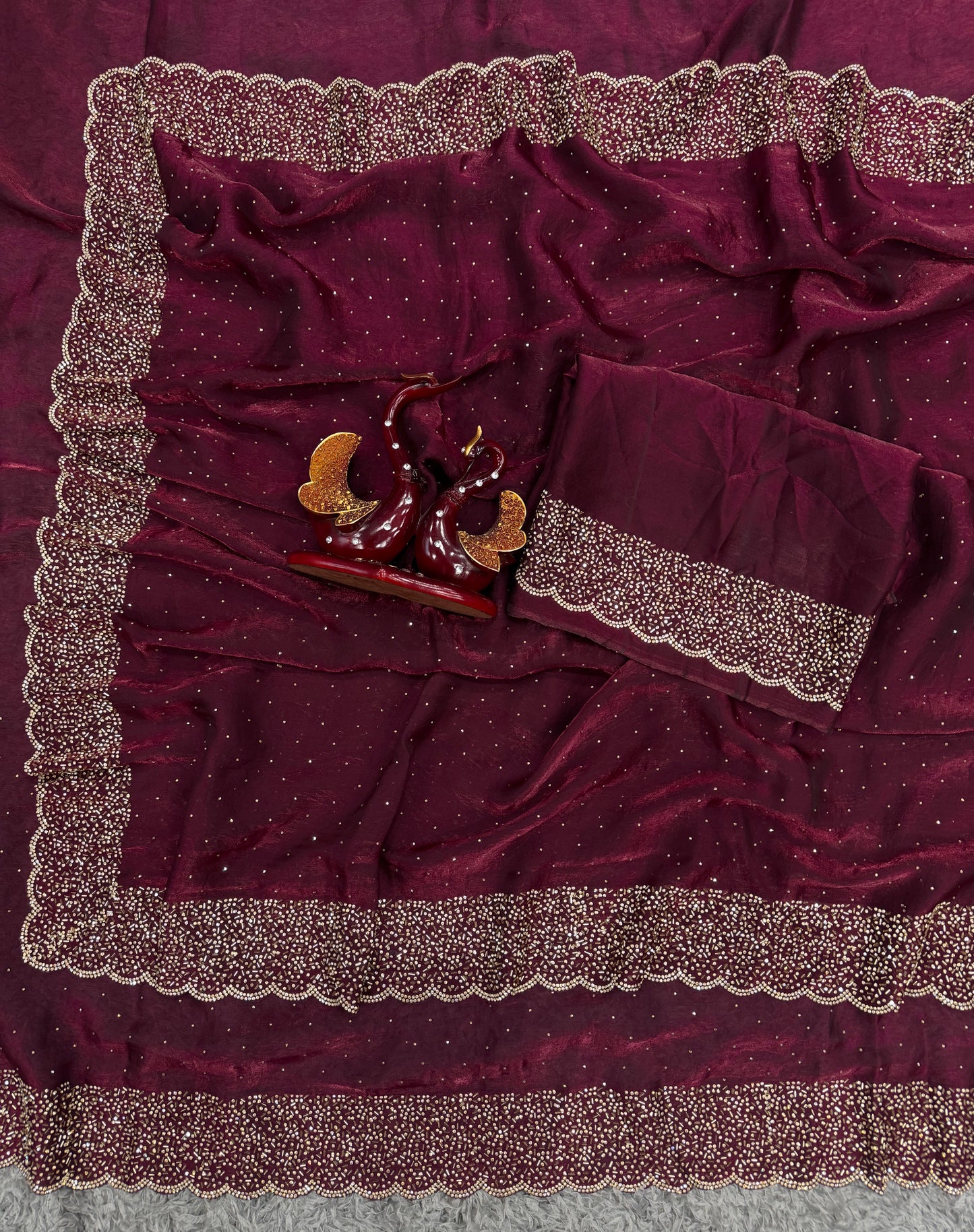 Party Wear Saree JS5434