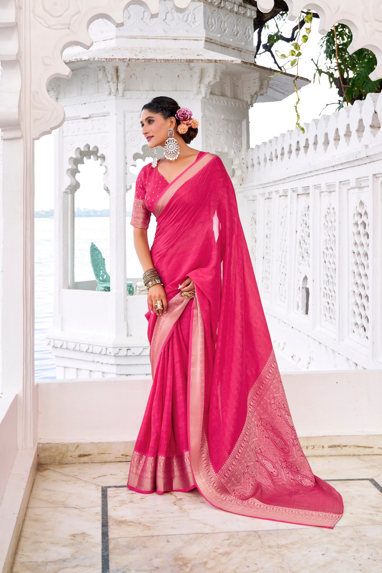 Party Wear Soft Saree MRITSA