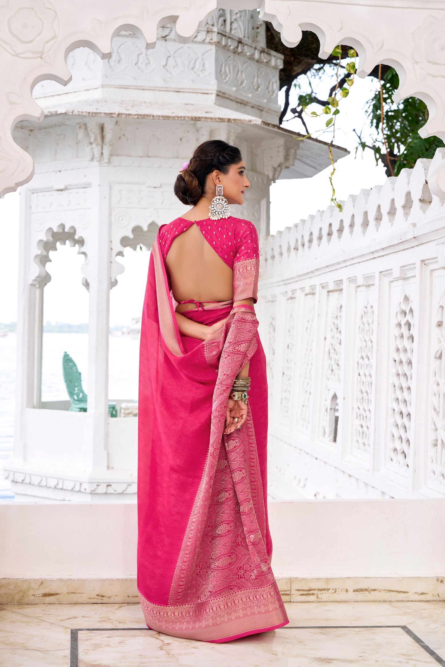 Party Wear Soft Saree MRITSA