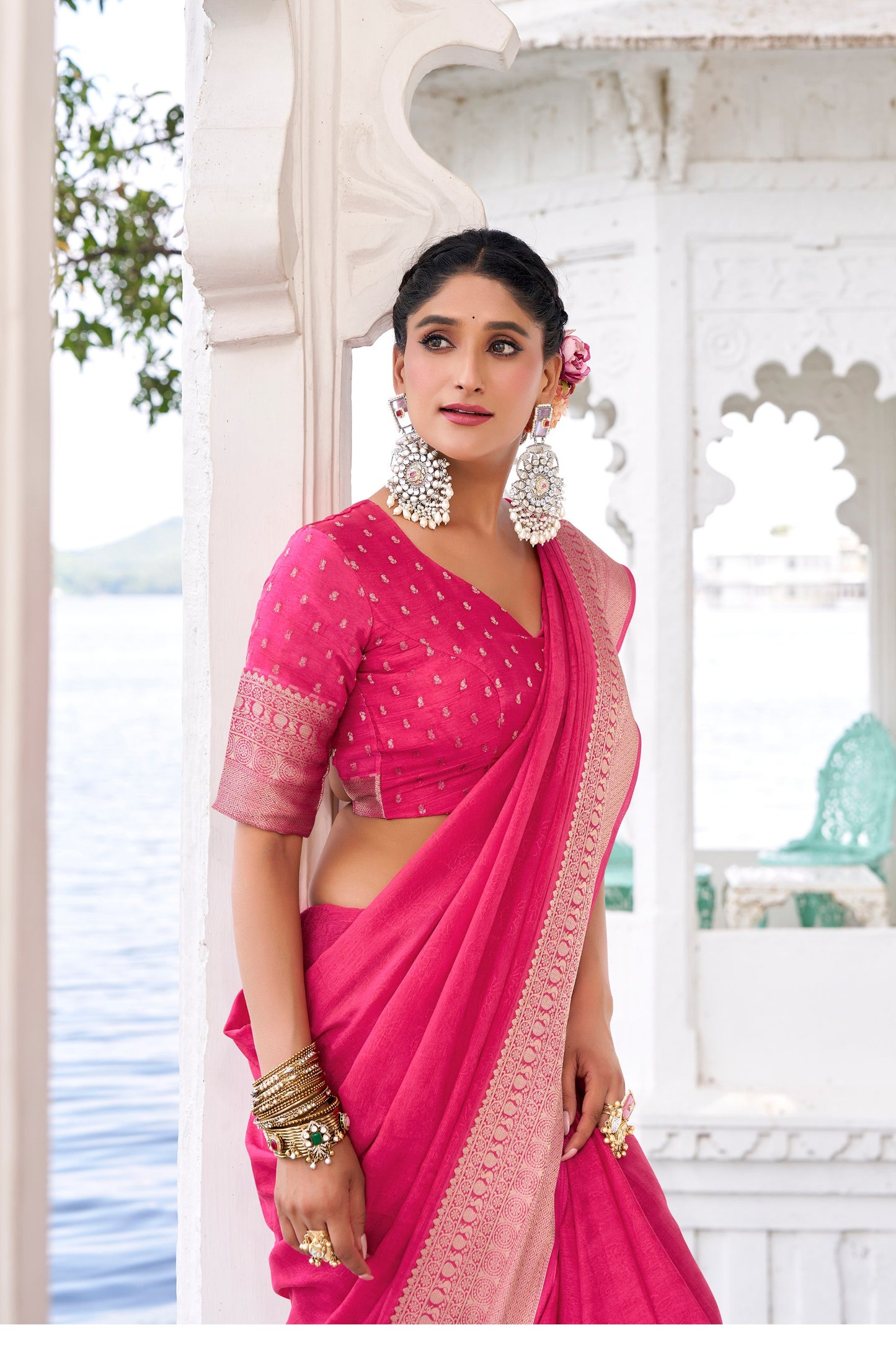 Party Wear Soft Saree MRITSA