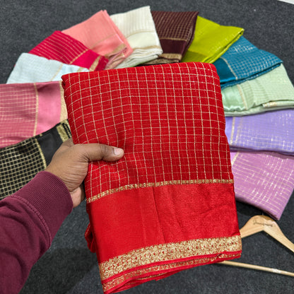 JV03 - Viscose Georgette Saree