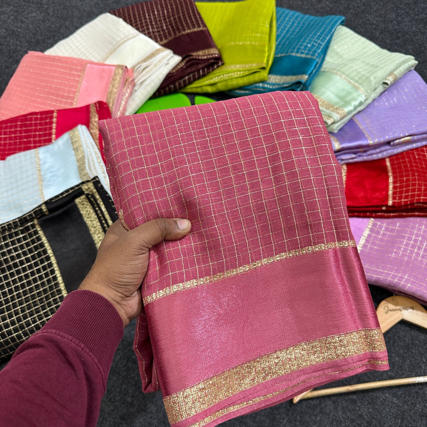 JV03 - Viscose Georgette Saree