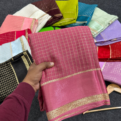 JV03 - Viscose Georgette Saree