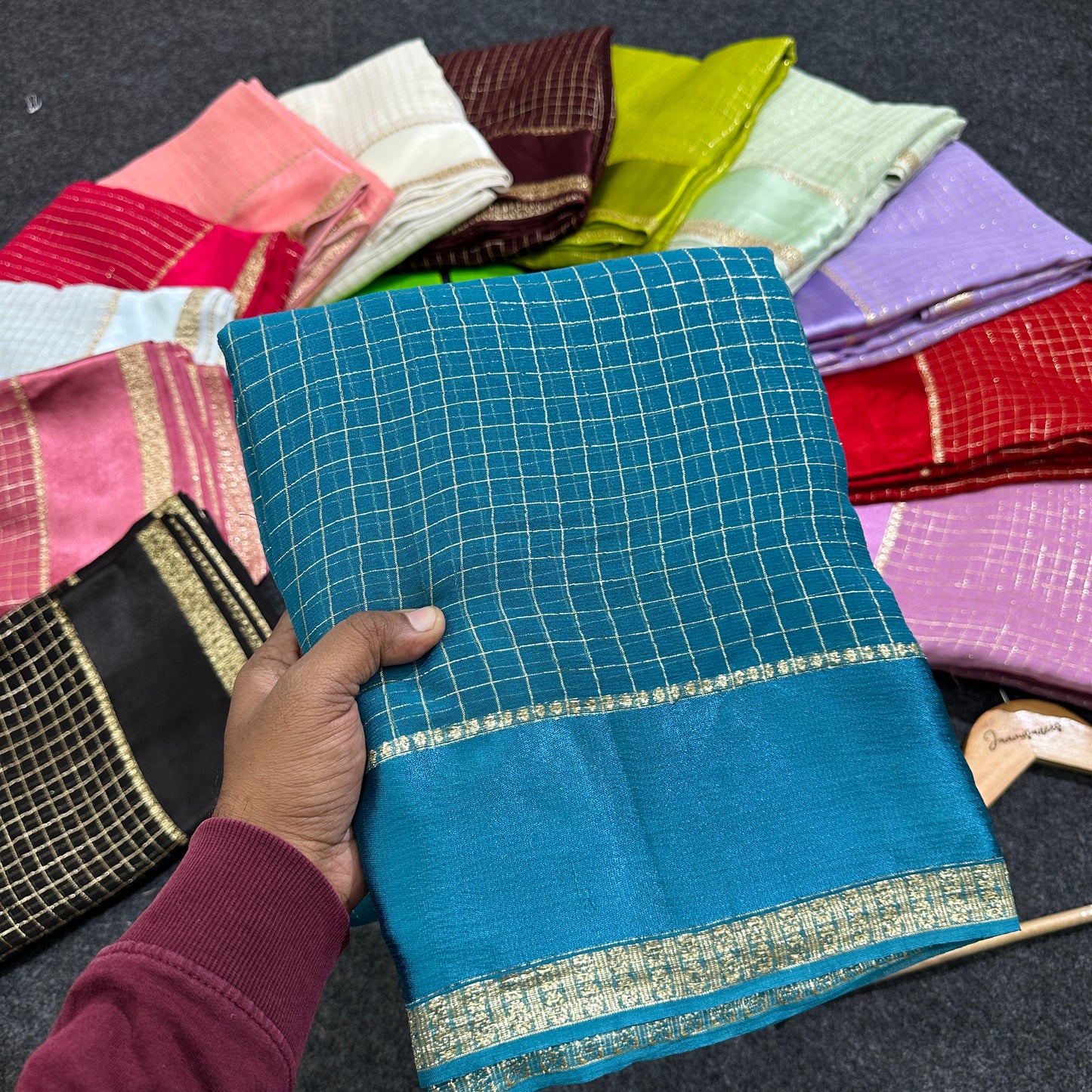 JV03 - Viscose Georgette Saree