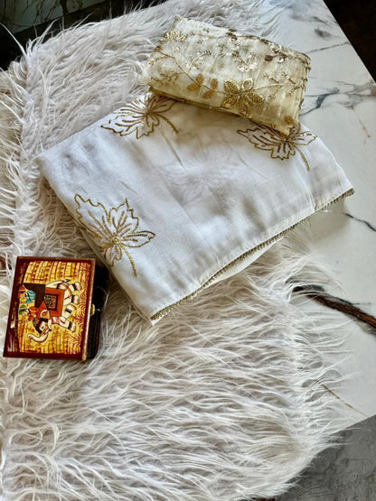 Vichitra Silk Saree - Virat