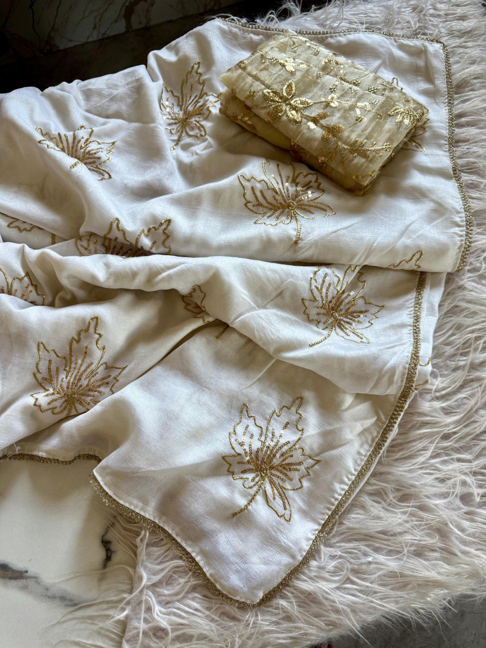 Vichitra Silk Saree - Virat