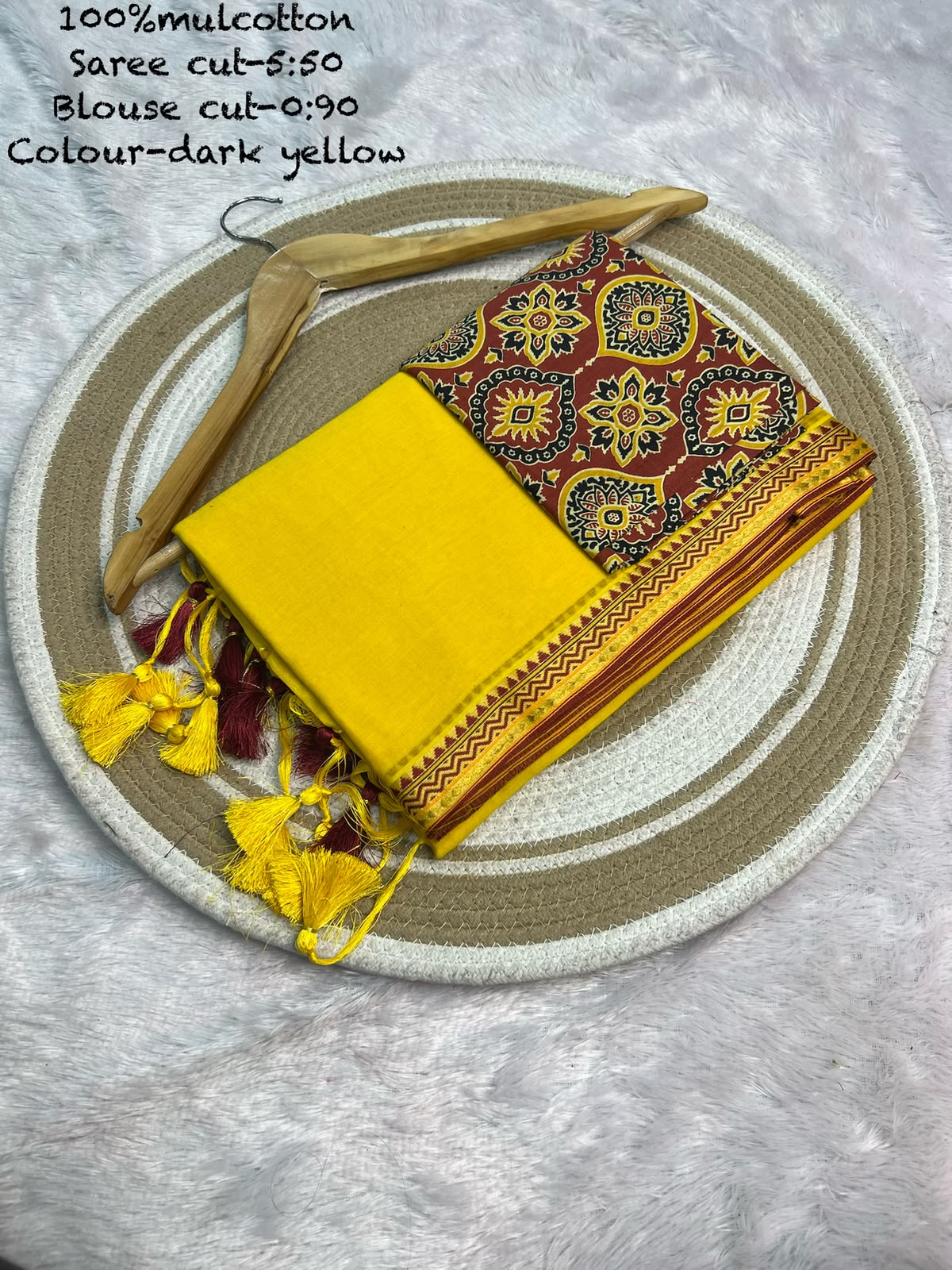 JMC13 Mul Cotton Saree
