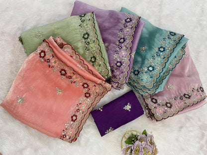 Shimari Soft Silk SareeSaraswati