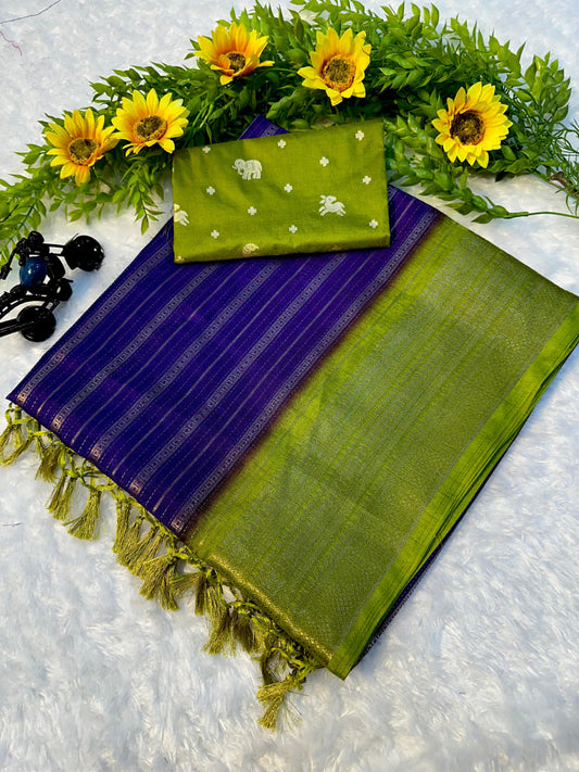 Mysore Dola Silk Saree