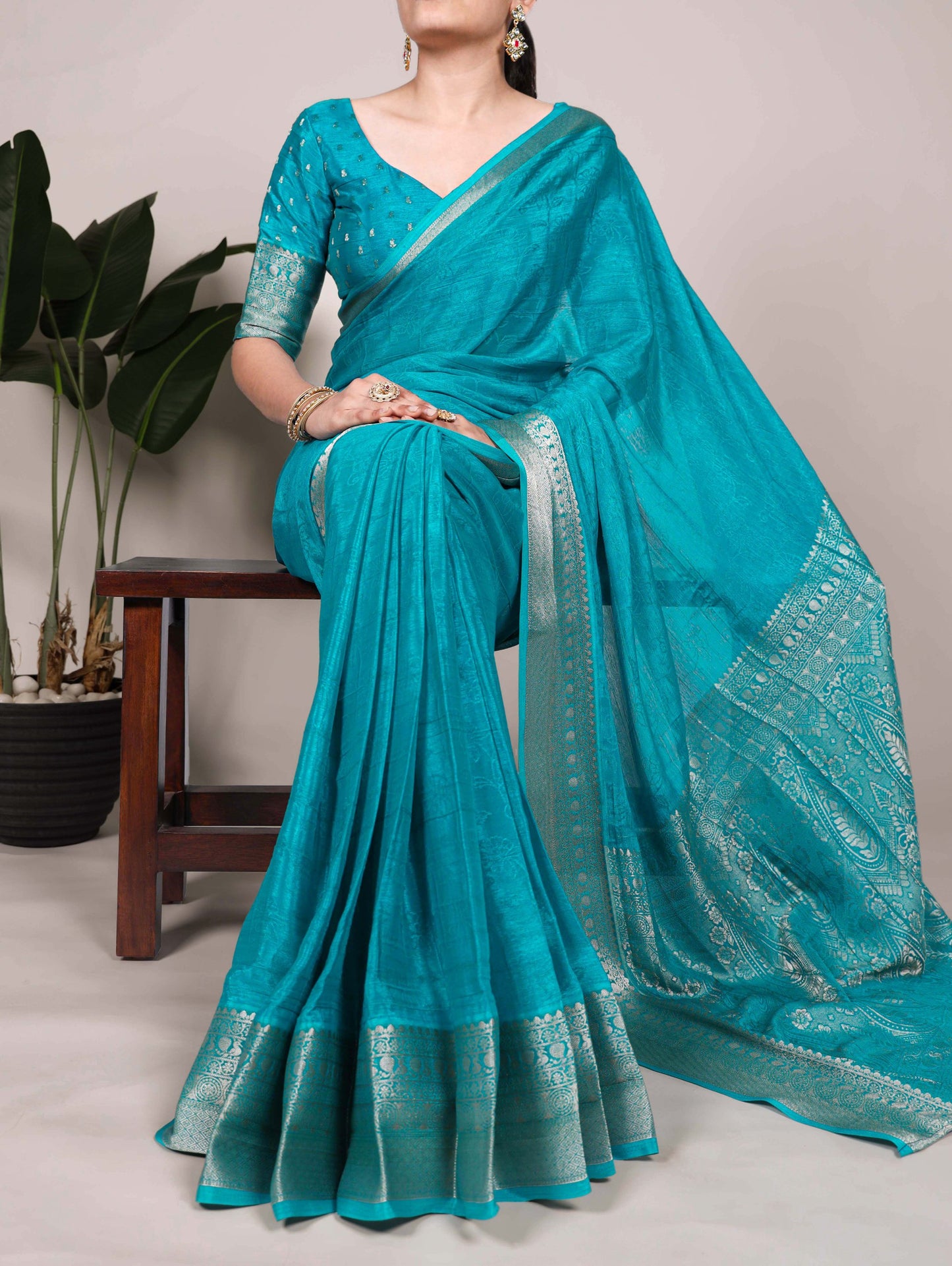 Party Wear Soft Saree MRITSA