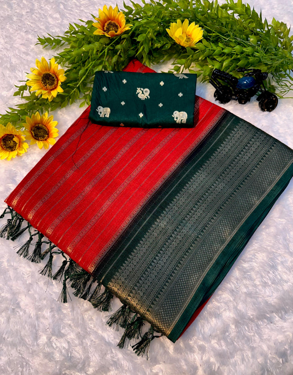 Mysore Dola Silk Saree