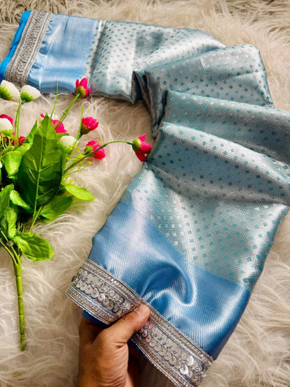 Banarasi Tissue Weaving Saree