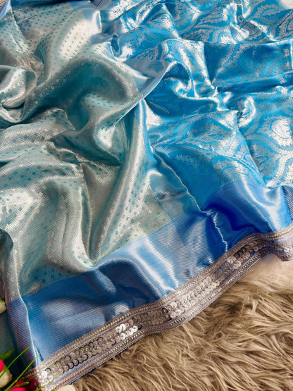 Banarasi Tissue Weaving Saree