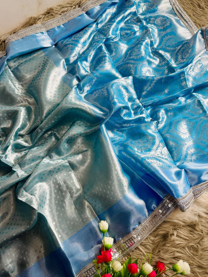 Banarasi Tissue Weaving Saree