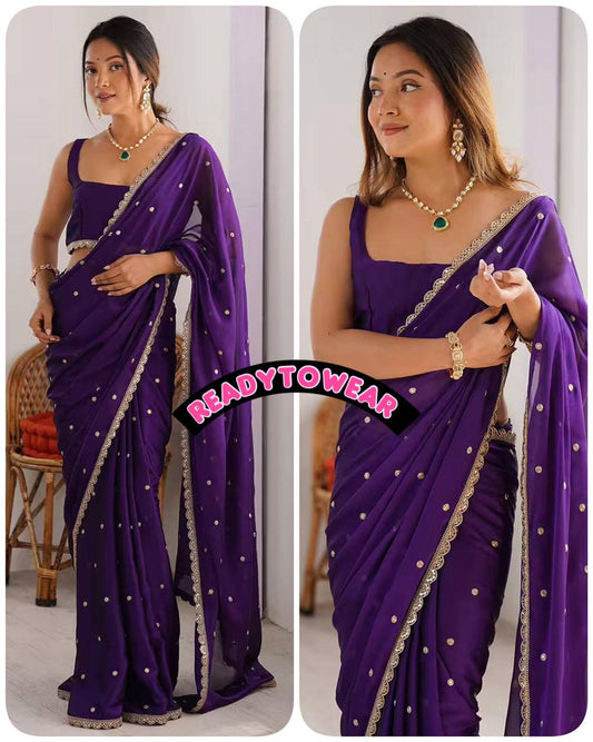 Ready To Wear Saree RTW Rangila