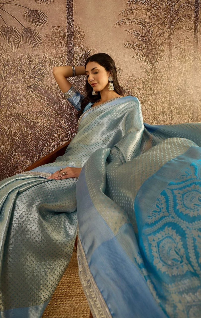 Banarasi Tissue Weaving Saree
